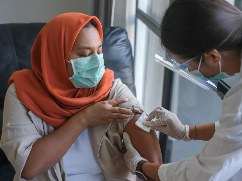 By providing data on vaccine inequities and acceptance, VCU researchers hope to contribute to the global effort to predict and mitigate the impacts of current and future pandemics. (Getty Images)