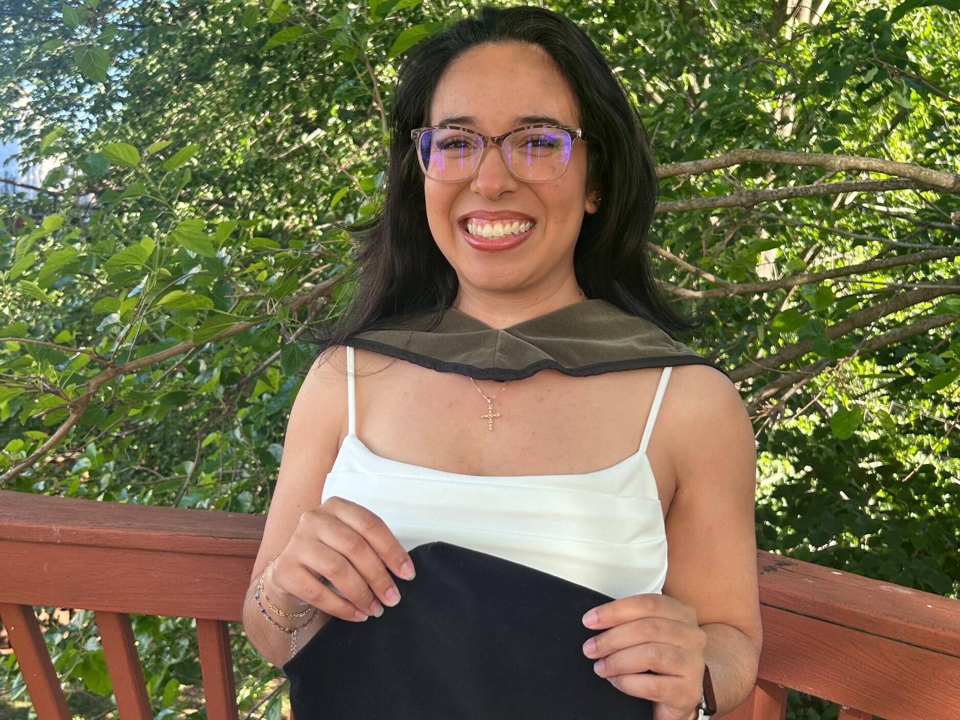 A photo of a woman