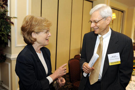 Susan Wachter, Richard B. Worley Professor of Financial Management and Professor of Real Estate and Finance at the Wharton School of the University of Pennsylvania, and Michael Sesnowitz, professor of economics and former dean of the VCU School of Business