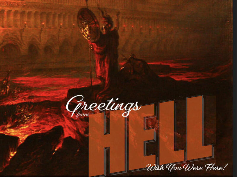 Image from the syllabus for Christopher Martiniano's Greetings From Hell summer class. (Contributed image)