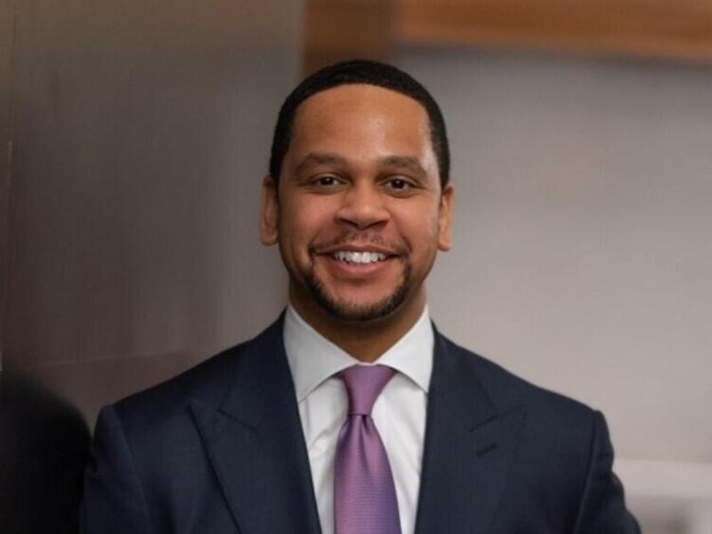 Keith Rogers, who has received two degrees at VCU, recently was named city manager in Rocky Mount, North Carolina. (Contributed photo)