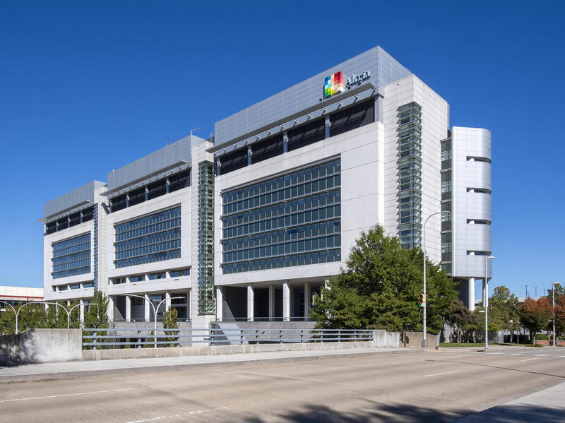 A photo of the Altria Research Building. 