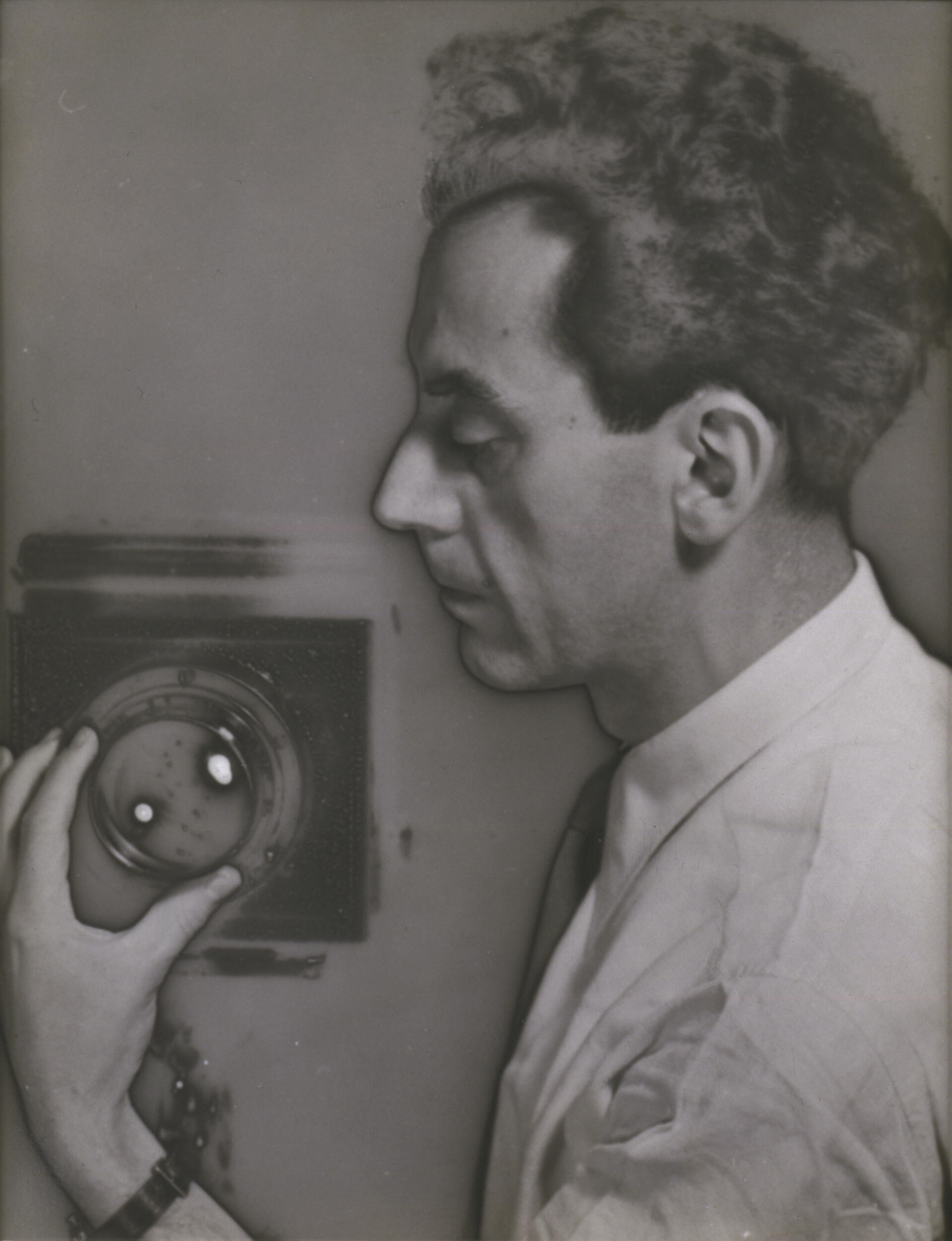 Man Ray, Self-Portrait with Camera, 1930
