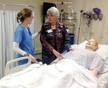 The VCU Center for Human Simulation and Patient Safety has approximately 25,000-square-feet of simulation space equipped with state-of-the-art simulation technology.