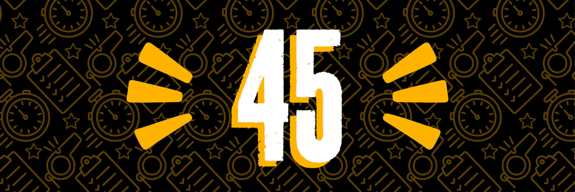 The number 45