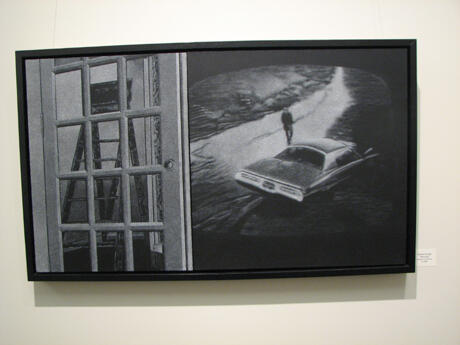 Michael Drought: “Returnings,” acrylic on canvas