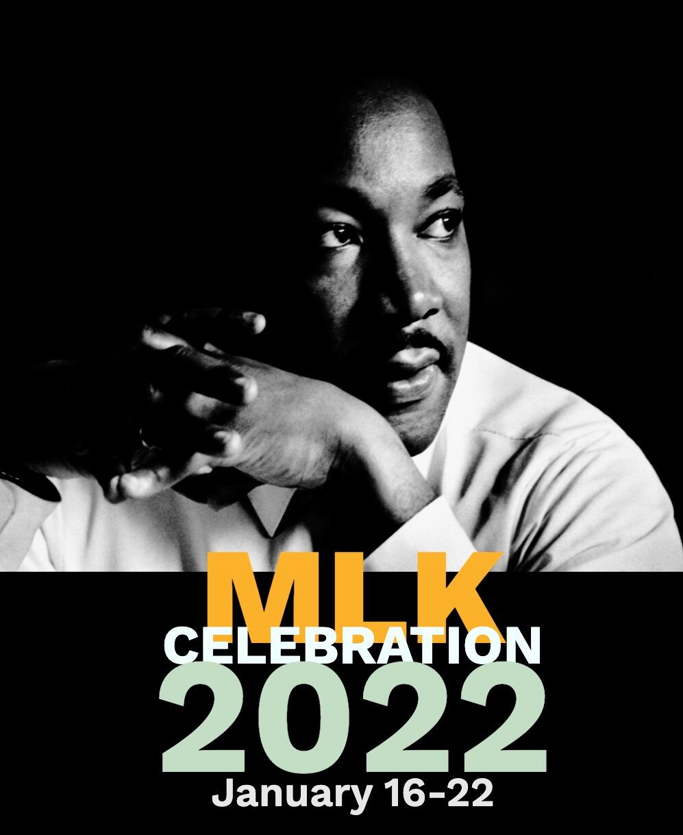 Martin Luther King Jr. Celebration 2022 poster