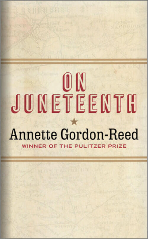 Book cover for ‘On Juneteenth’