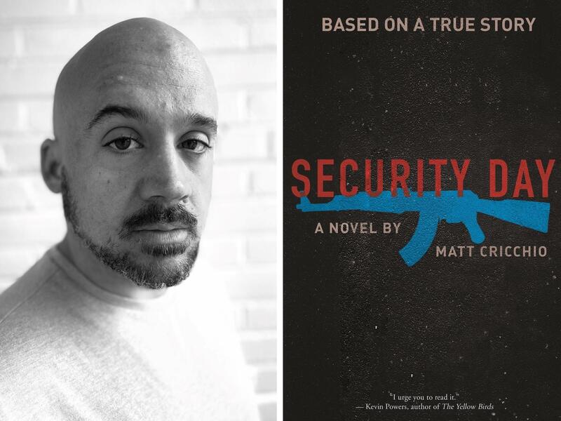 Matt Cricchio’s debut novel, “Security Day,” focuses on the complex relationship between the people of Afghanistan and the U.S. military. (Courtesy of Matt Cricchio)