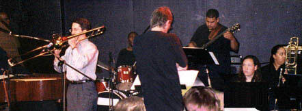 Far left, Garcia performs as guest artist in Pretoria, South Africa

Photo by Maria Reyes Garcia