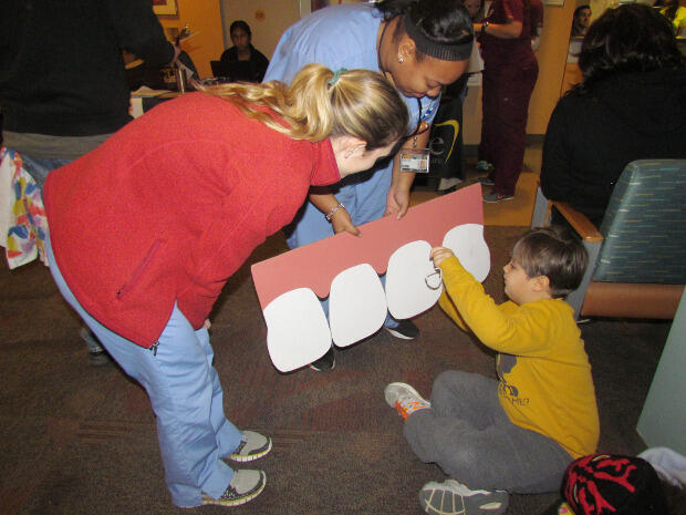 The School of Dentistry’s Department of Pediatric Dentistry will provide free services for children in need of dental care who do not have dental insurance at Give Kids a Smile Day.