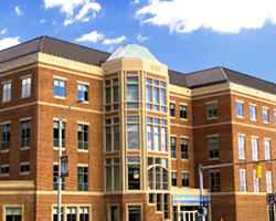 The School of Nursing's new state-of-the-science facility