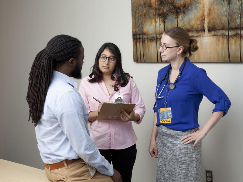 The Primary Care Psychology Training Collaborative embeds clinical psychology doctoral trainees from VCU in health safety net clinics in Richmond. (Courtesy photo)