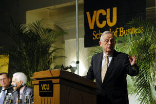 VCU President Eugene P. Trani