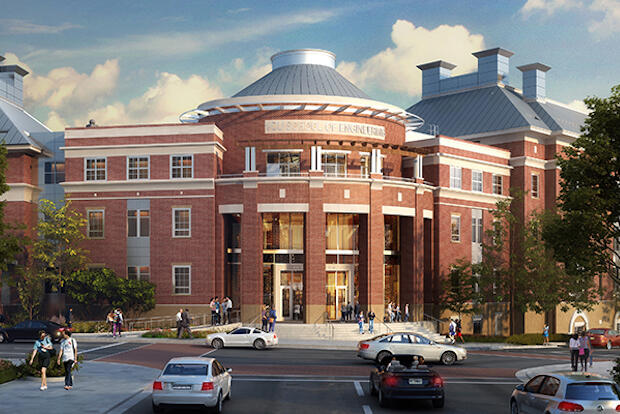 The ERB will be situated on the southeast corner of Cary and Belvidere Streets, in close proximity to Engineering East Hall and the VCU School of Business.