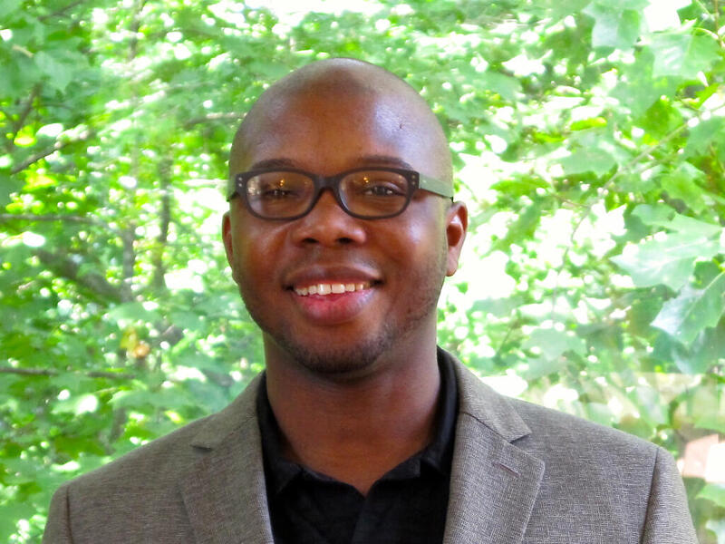 Michael Ra-shon Hall, Ph.D., assistant professor in the Department of English.