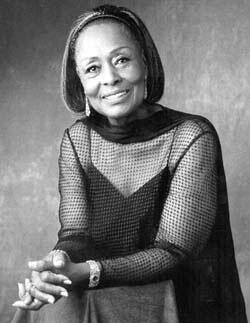 Shirley Verrett

Photo courtesy of Rachelle Schlosser Public Relations