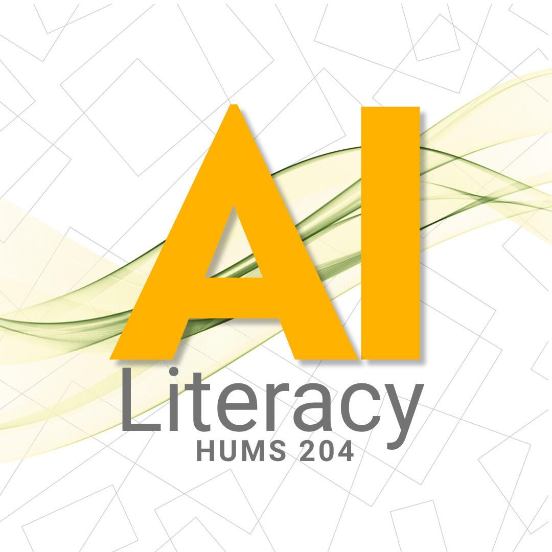 Graphic of AI literacy course.