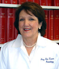 Dr. Mary Ann Turner has been awarded the 2006 Distinguished Service Award for Academic Medicine by the Richmond Academy of Medicine.

Photo by David Dillard, VCU Department of Radiology