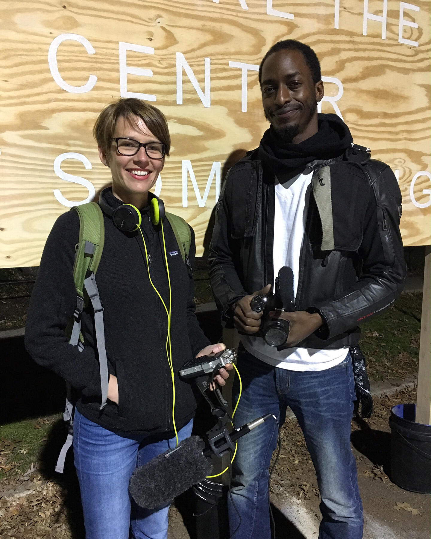 VCU alumna Kelley Libby and Chioke I’Anson, an African American Studies instructor at VCU and community producer for UnMonumental, say they are aiming to tell a more nuanced story of Richmond than the monuments found on Monument Avenue.